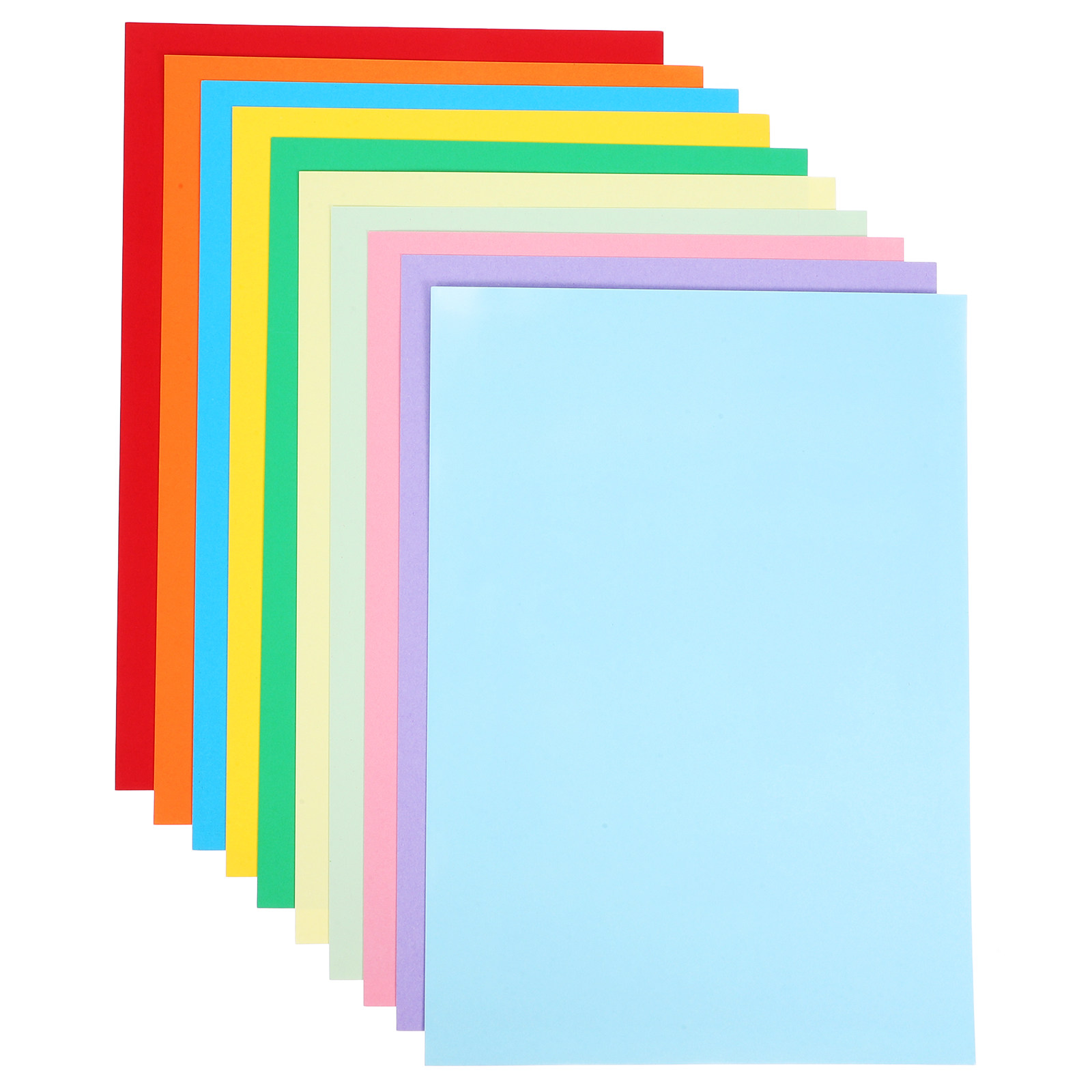 Papercraft Supply Invitation - 50Sheets Thick Colored Cardstock Paper for