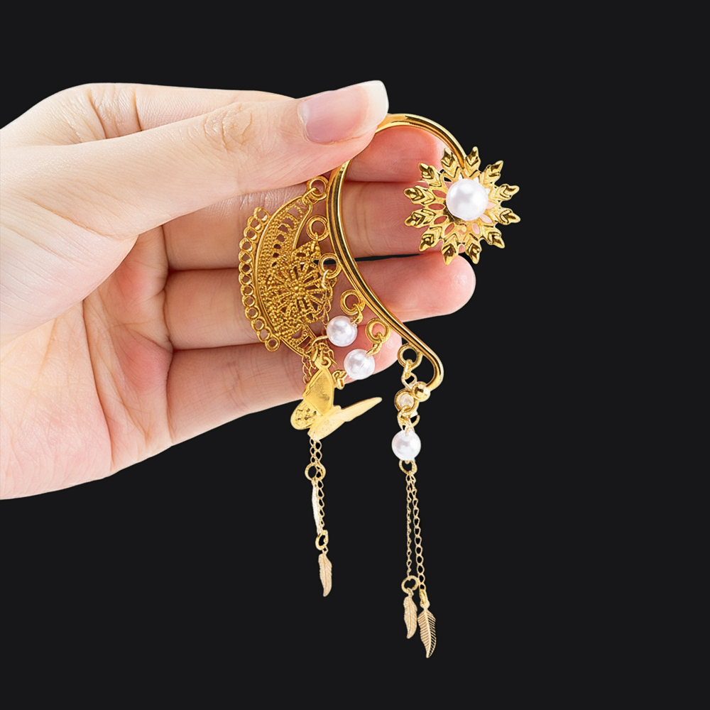 10pcs 2 Hole Earrings Clip Set - огляд і ціна Event Suppliers