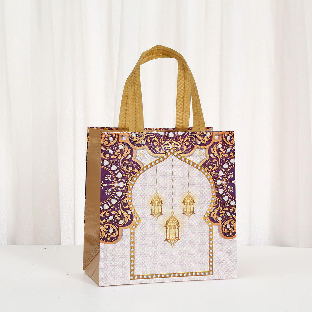 6Pcs Eid Mubarak Theme Non-Wov - огляд і ціна Event Party Shop