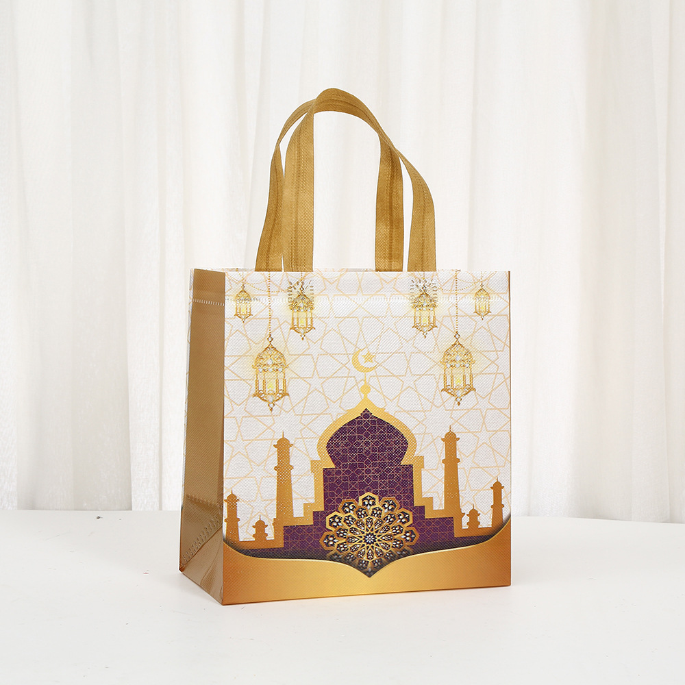 6Pcs Eid Mubarak Theme Non-Wov - огляд і ціна Event Party Shop