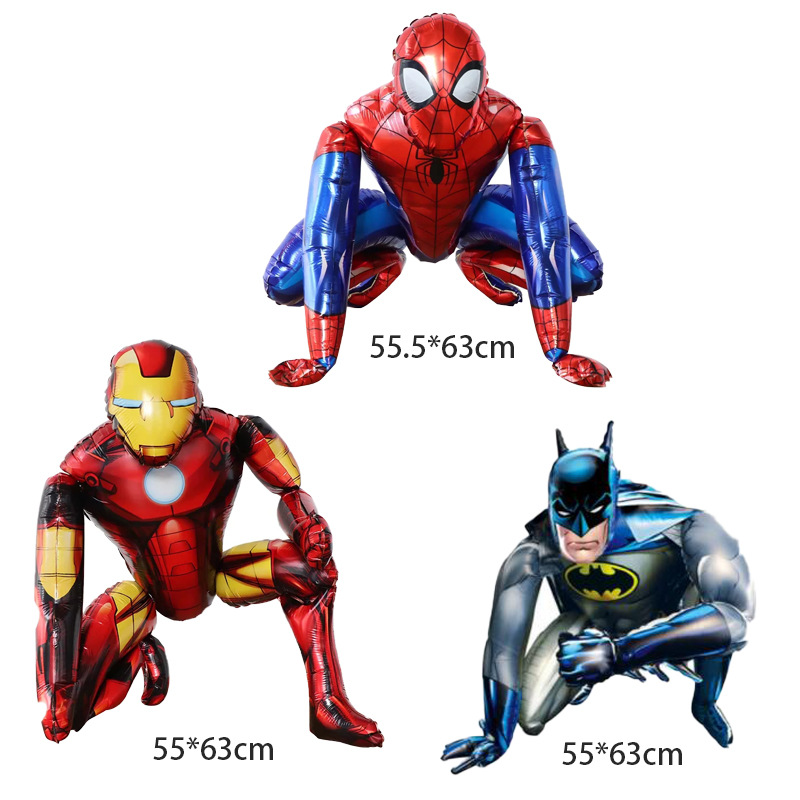 3D Big superhero Foil Balloons - огляд і ціна Event Supplies