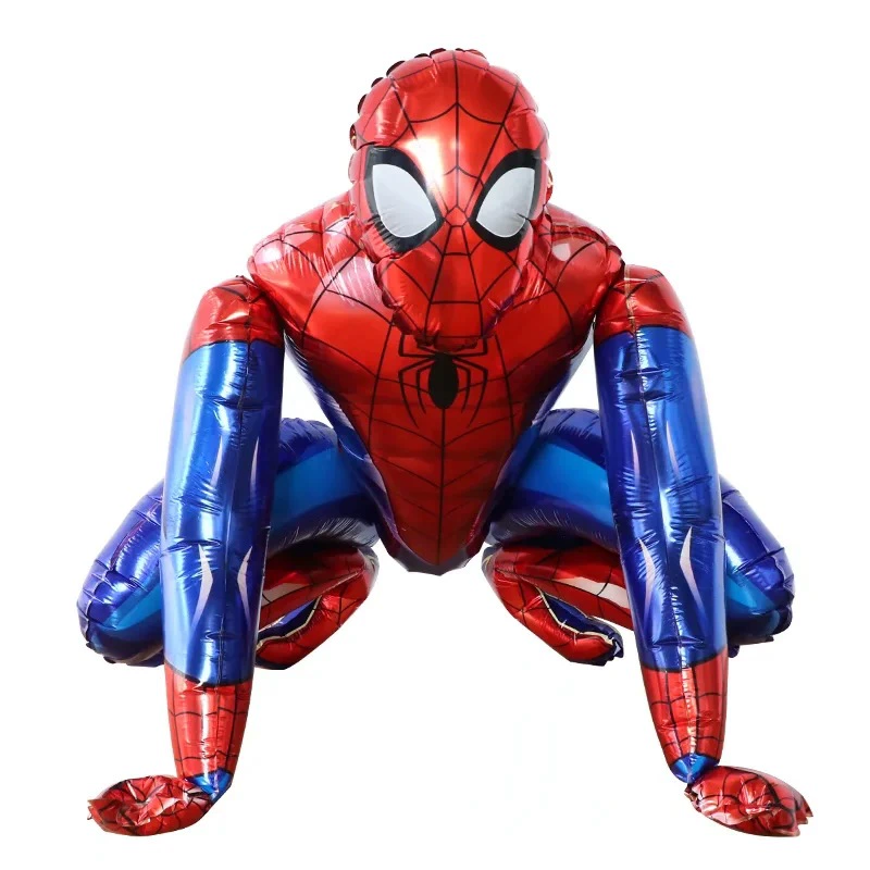 3D Big superhero Foil Balloons - огляд і ціна Event Supplies