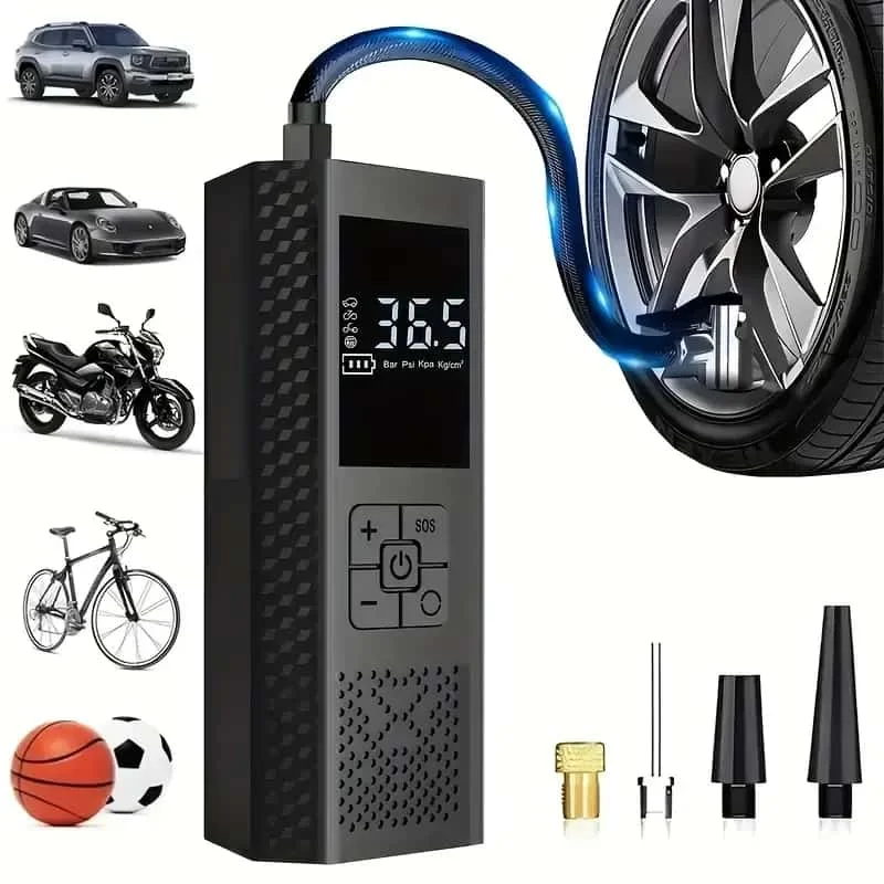 Portable 150 PSI Air Pump with - огляд і ціна Balloon Pump Hand