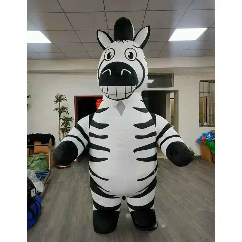 Inflatable Zebra Mascot Costum - огляд і ціна Event & Party Supply