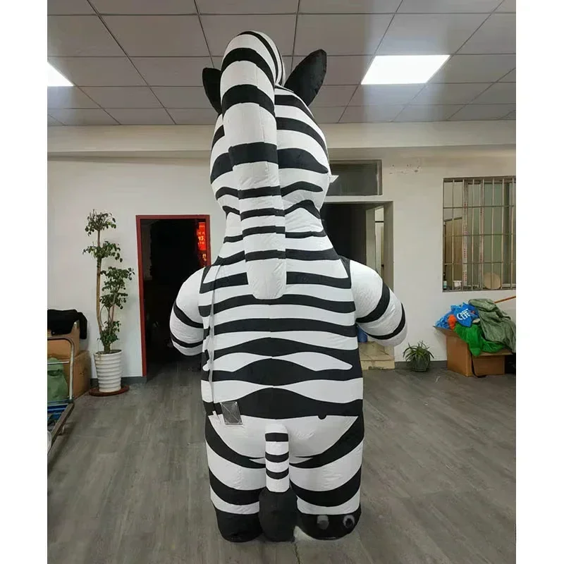 Inflatable Zebra Mascot Costum - огляд і ціна Event & Party Supply