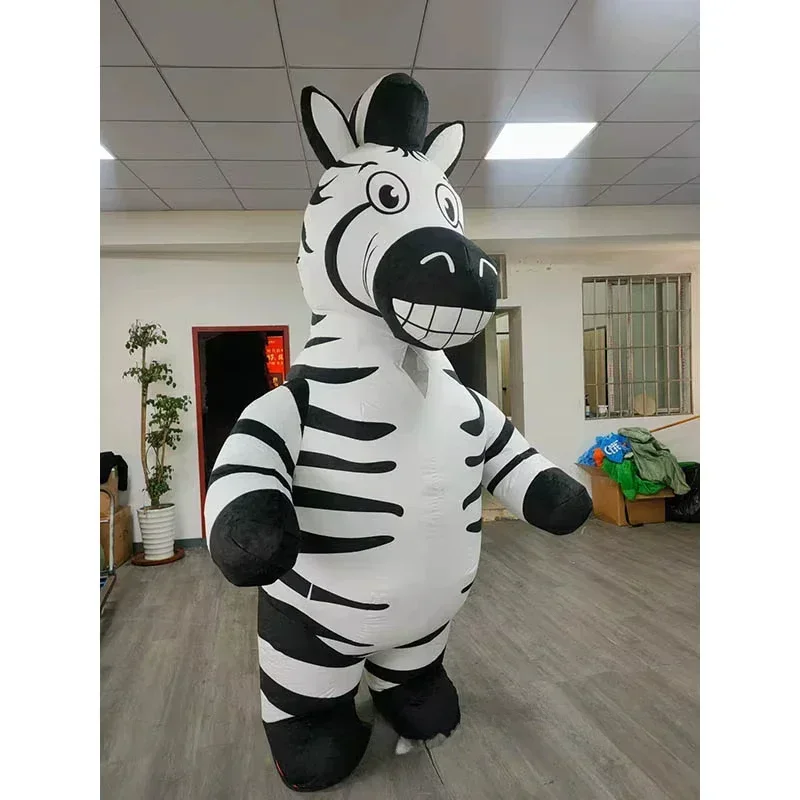 Inflatable Zebra Mascot Costum - огляд і ціна Event & Party Supply