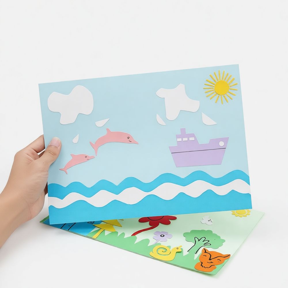 Thick Colored Cardstock Paper  - огляд і ціна Papercraft Supply Invitation