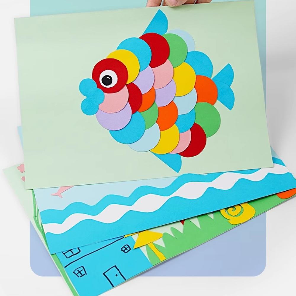 Thick Colored Cardstock Paper  - огляд і ціна Papercraft Supply Invitation