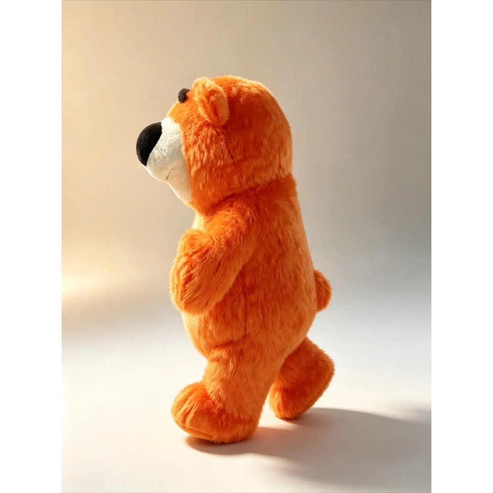 Inflatable Orange Bear Mascot  - огляд і ціна Event & Party Supply