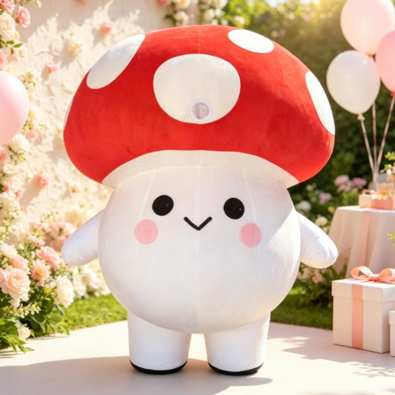 Inflatable Mushroom Mascot Cos - огляд і ціна Event & Party Supply
