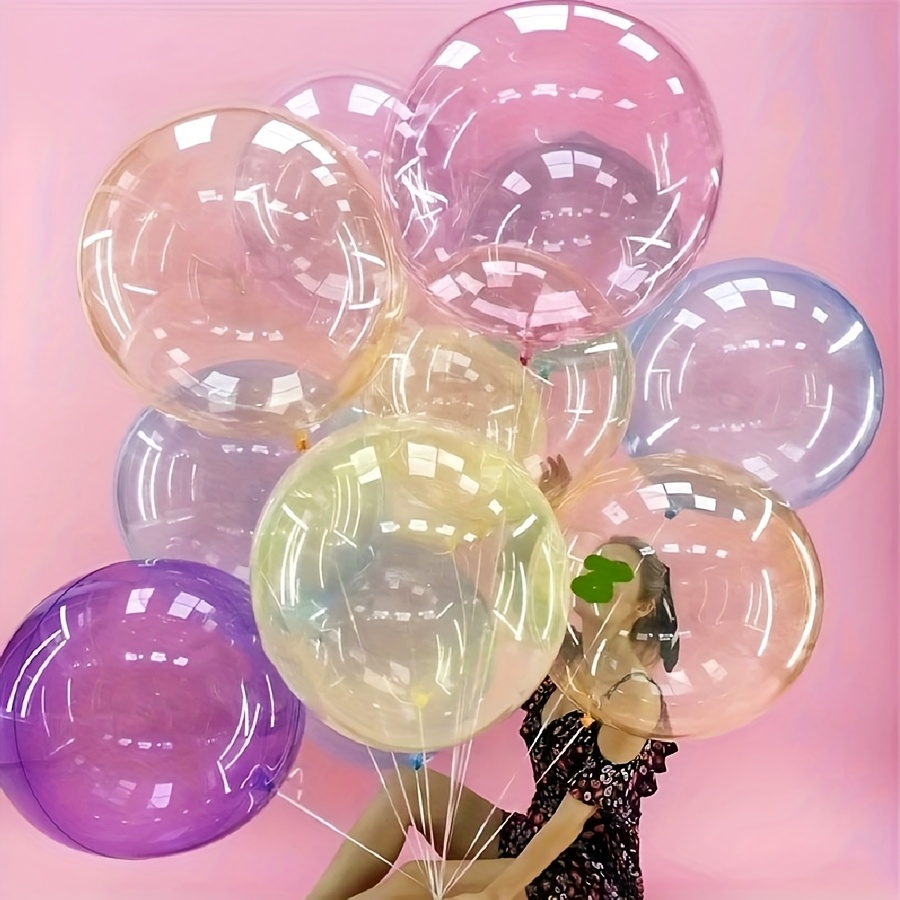 8pcs Crystal Popo Ball Transpa - огляд і ціна Led Balloon Light