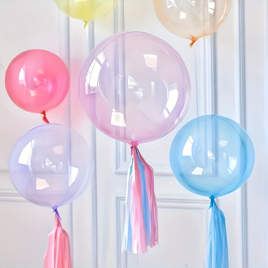 8pcs Crystal Popo Ball Transpa - огляд і ціна Led Balloon Light