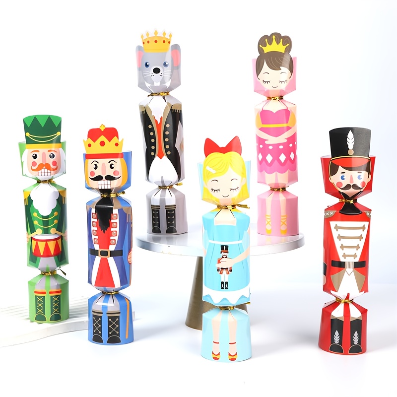 24Pcs Christmas Cracker Nutcra - огляд і ціна Event Party Box