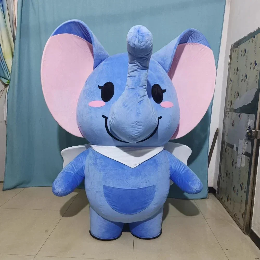 Giant Inflatable Elephant Masc - огляд і ціна Event & Party Supply