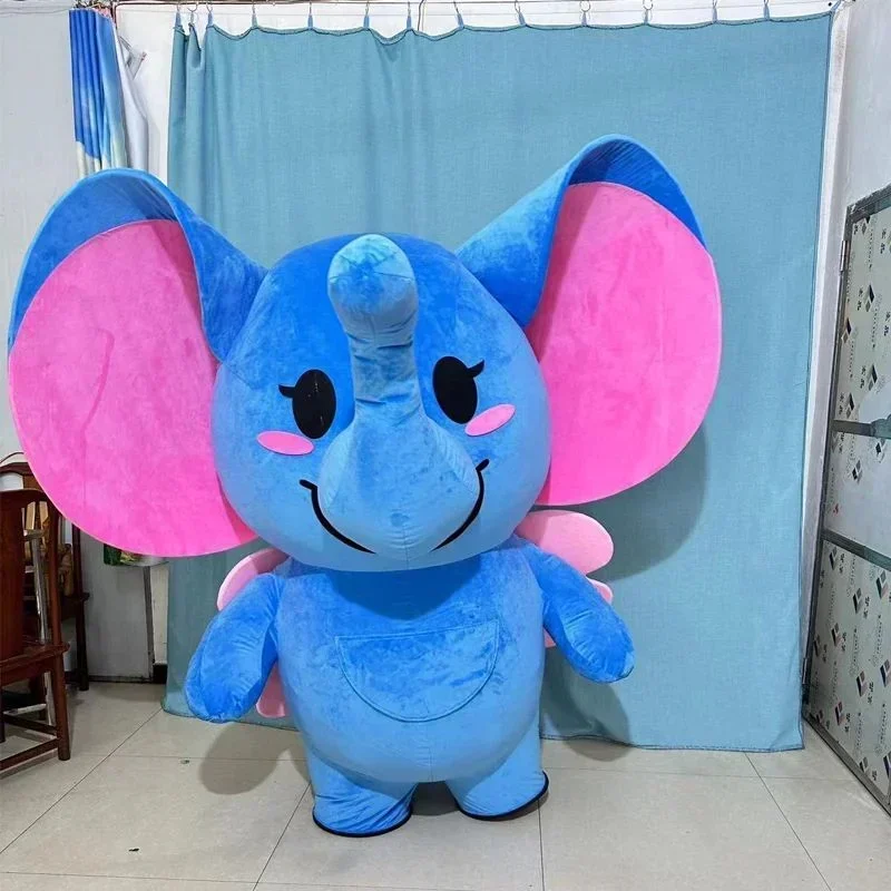 Giant Inflatable Elephant Masc - огляд і ціна Event & Party Supply
