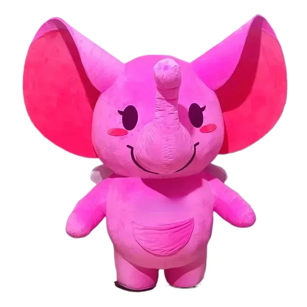 Giant Inflatable Elephant Masc - огляд і ціна Event & Party Supply