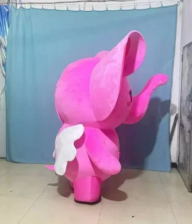 Giant Inflatable Elephant Masc - огляд і ціна Event & Party Supply