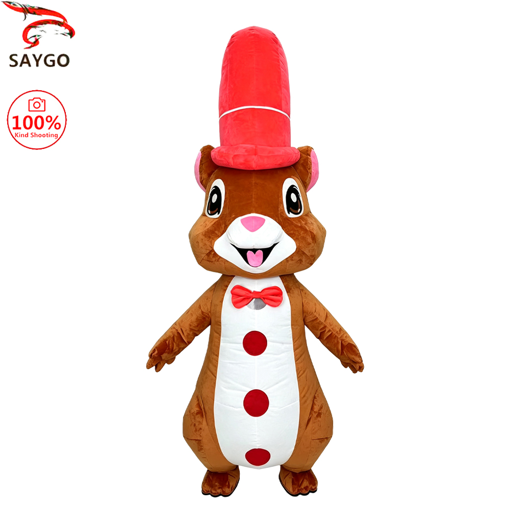 SAYGO Red Hat Squirrel Inflata - огляд і ціна Event & Party Supply
