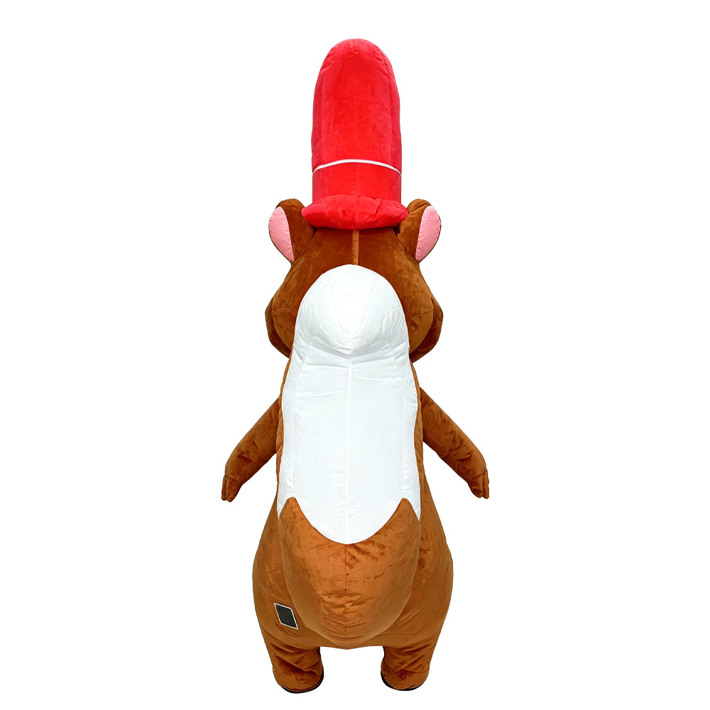 SAYGO Red Hat Squirrel Inflata - огляд і ціна Event & Party Supply