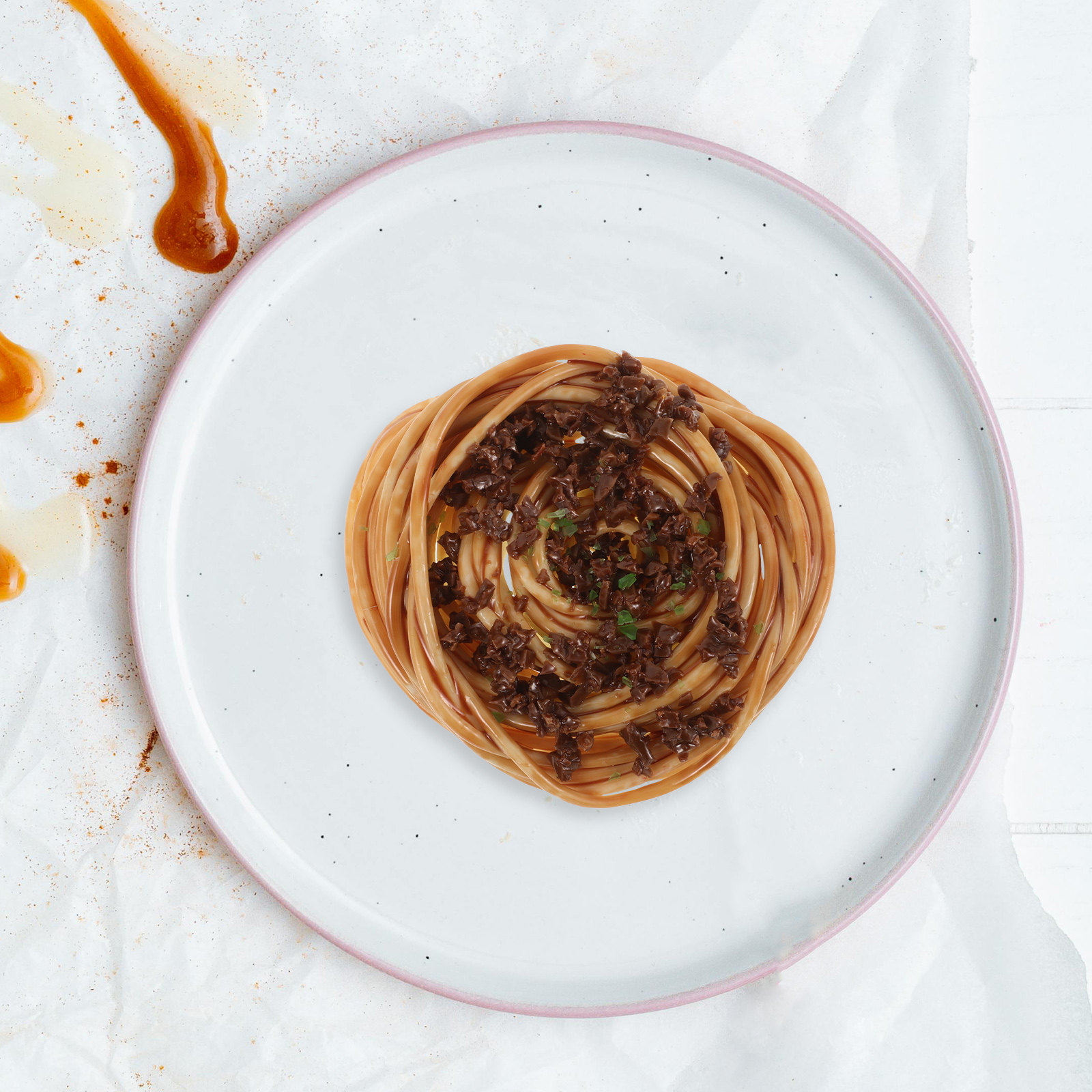 Fake Spaghetti with Meat Sauce - огляд і ціна Event Party Shop