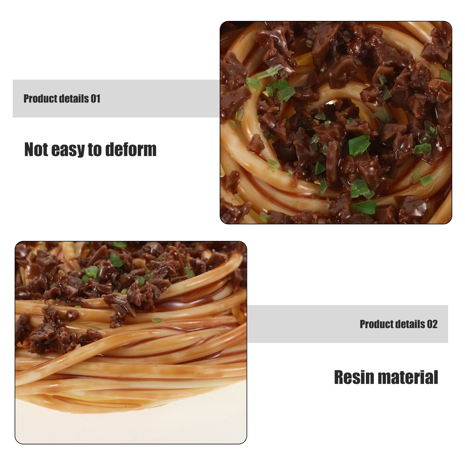 Fake Spaghetti with Meat Sauce - огляд і ціна Event Party Shop