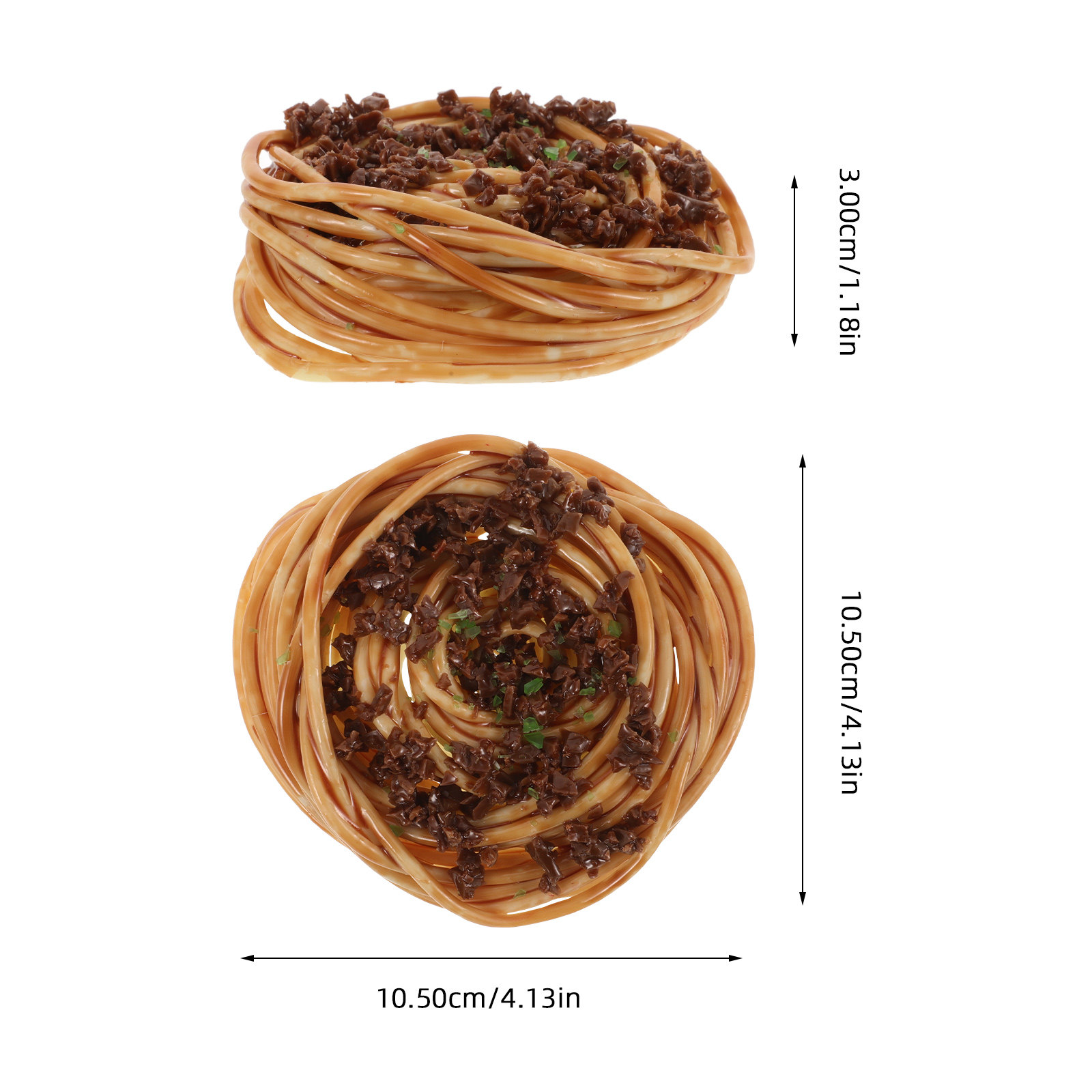 Fake Spaghetti with Meat Sauce - огляд і ціна Event Party Shop