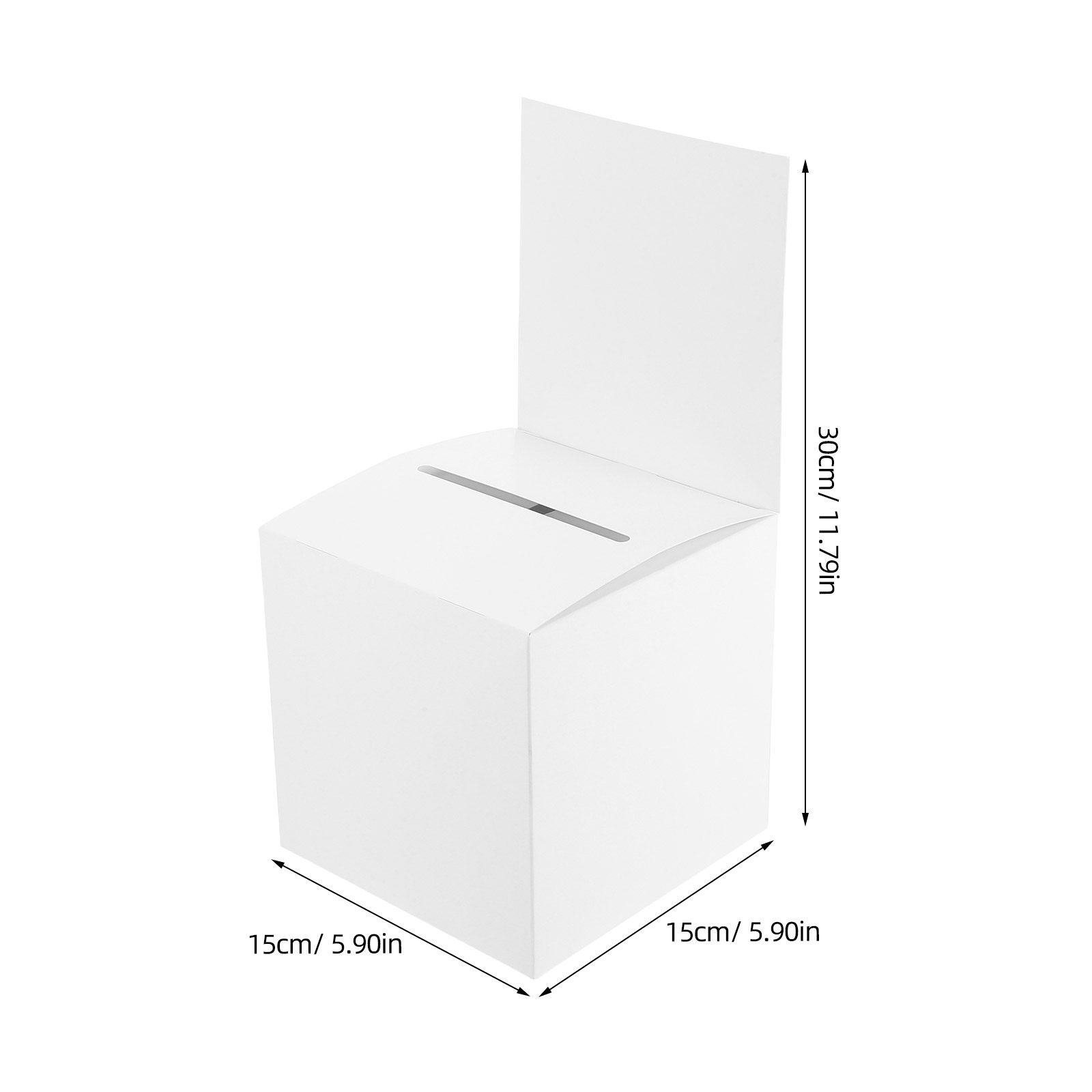 4Pcs Paper Raffle Box Voting B - огляд і ціна Event Party Box