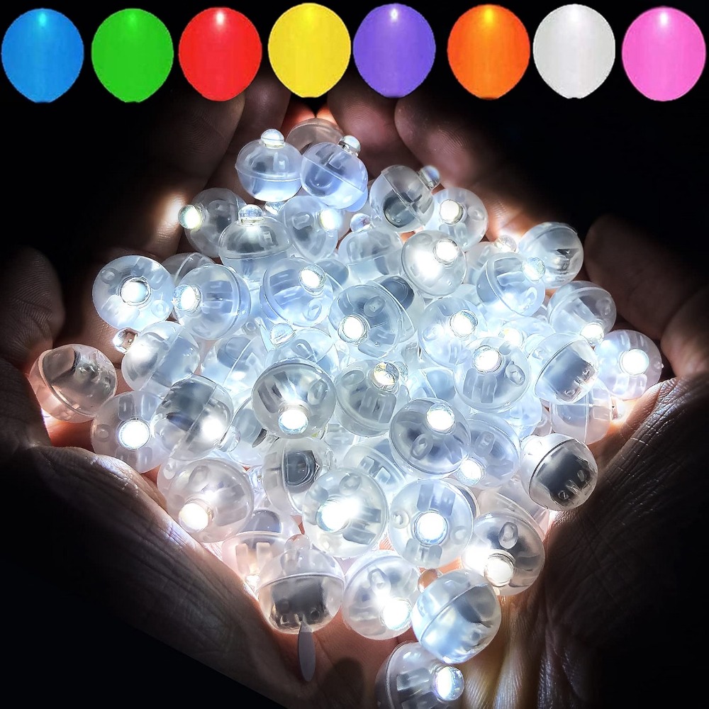 50Pcs New LED Flashing Balloon - огляд і ціна Led Balloon Light