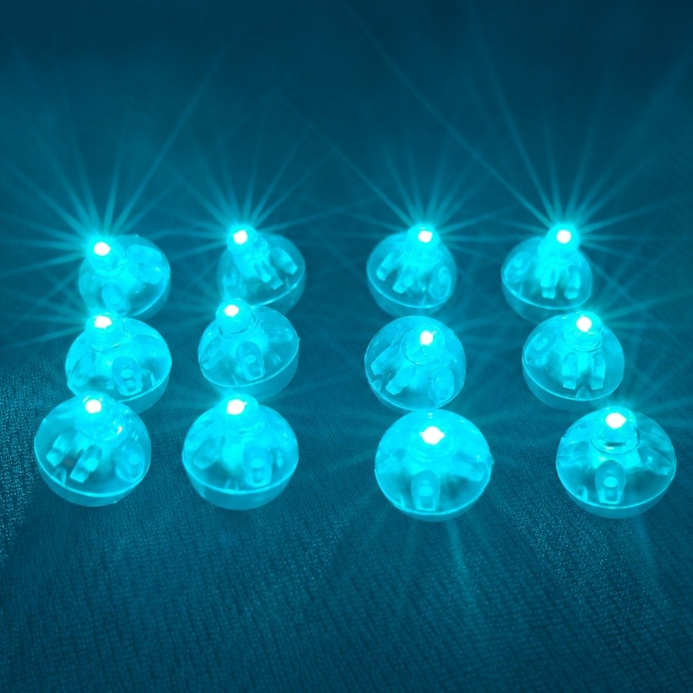 50Pcs New LED Flashing Balloon - огляд і ціна Led Balloon Light