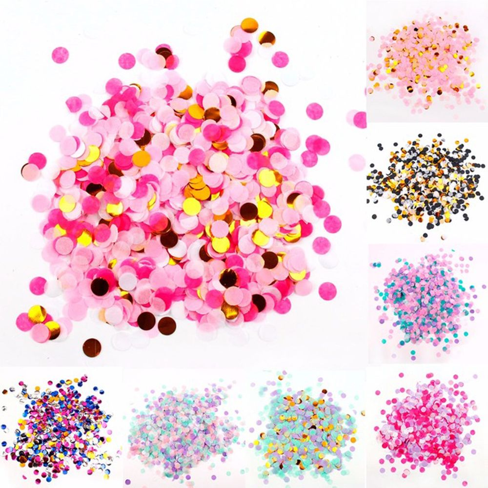 10g/bag Round Confetti Tissue  - огляд і ціна Confetti Cannon Tube