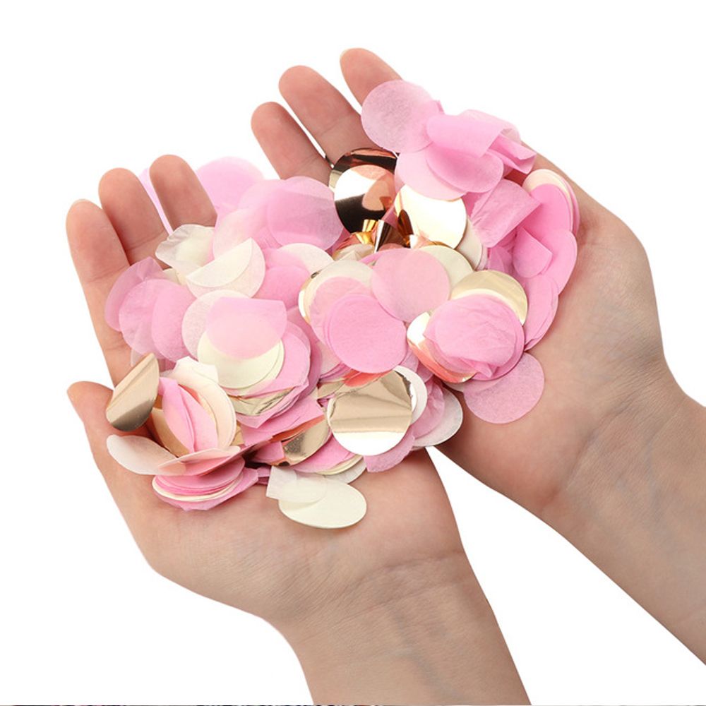 10g/bag Round Confetti Tissue  - огляд і ціна Confetti Cannon Tube