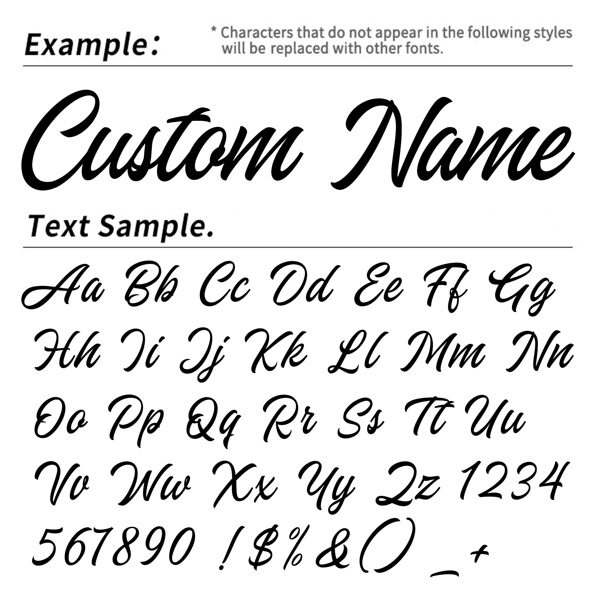 Custom 4 Lines Party Stickers  - огляд і ціна Eve Party
