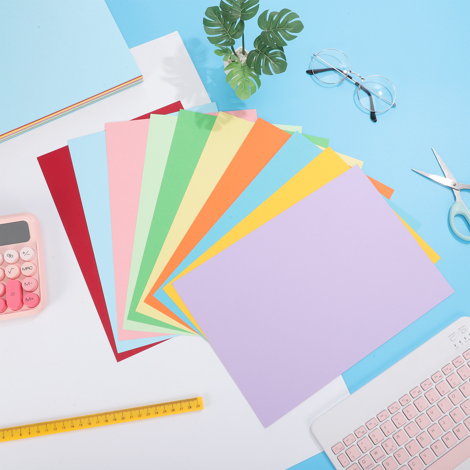 100Sheets Assorted Colored Car - огляд і ціна Papercraft Supply Invitation