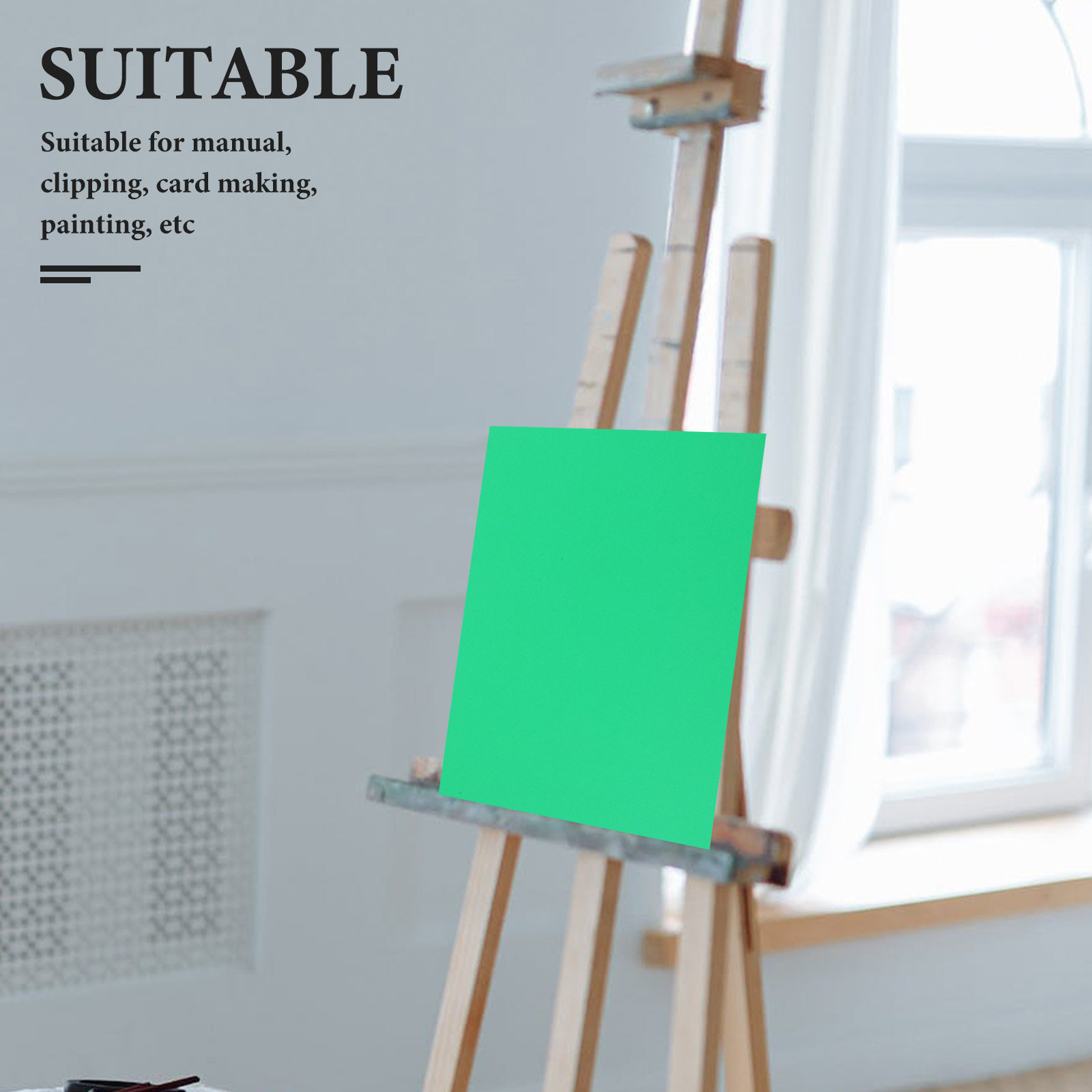 50Sheets Thick Colored Cardsto - огляд і ціна Papercraft Supply Invitation