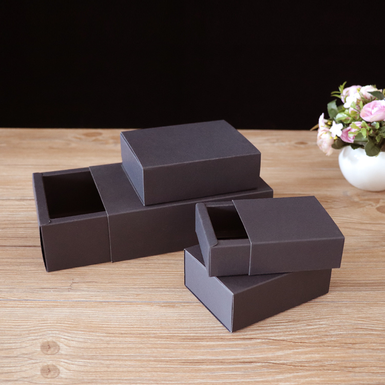 20PCS 350gsm Drawer Kraft Blac - огляд і ціна Event Party Box