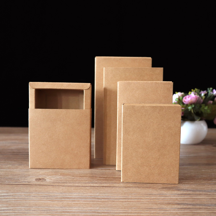20PCS 350gsm Drawer Kraft Blac - огляд і ціна Event Party Box