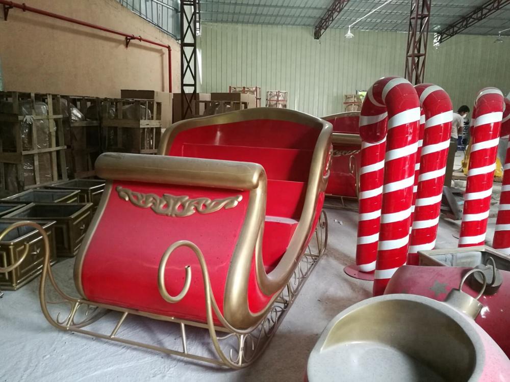 Waterproof Fiberglass Santa Sl - огляд і ціна Event & Party Supply
