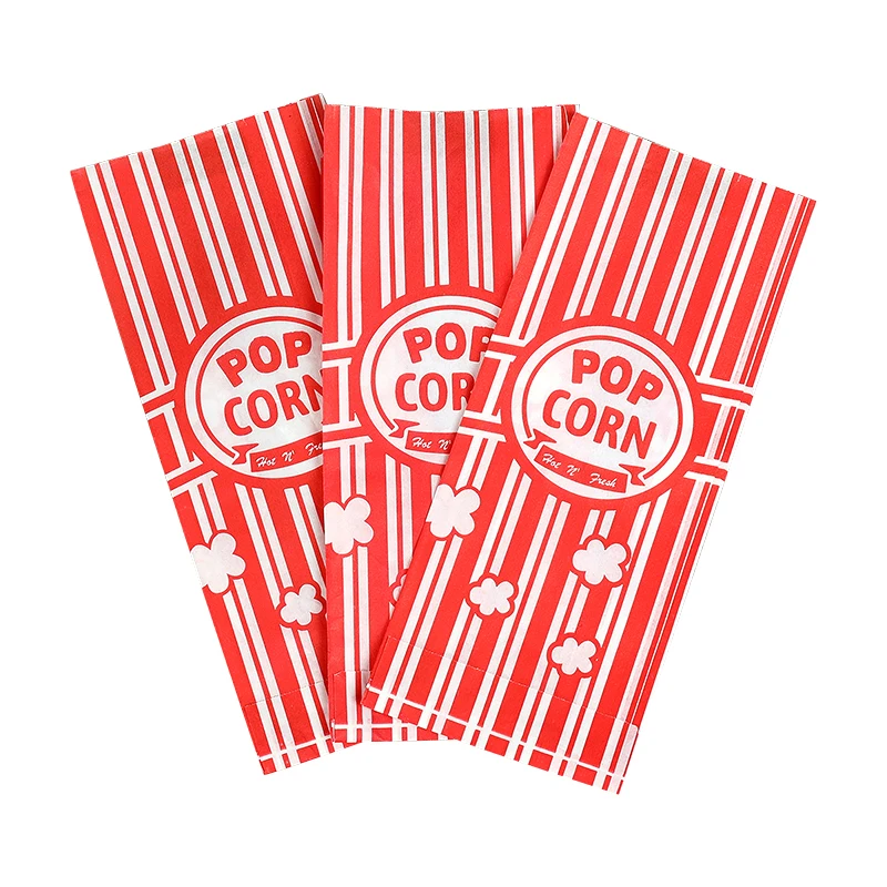 50Pcs Popcorn Packaging Bags S - огляд і ціна Event Party Box