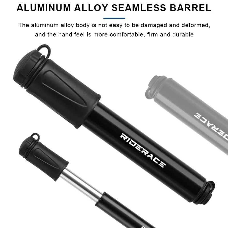 RIDERACE Bike Pump Portable Mi - огляд і ціна Balloon Pump Hand
