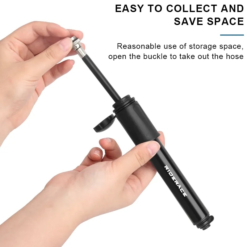 RIDERACE Bike Pump Portable Mi - огляд і ціна Balloon Pump Hand