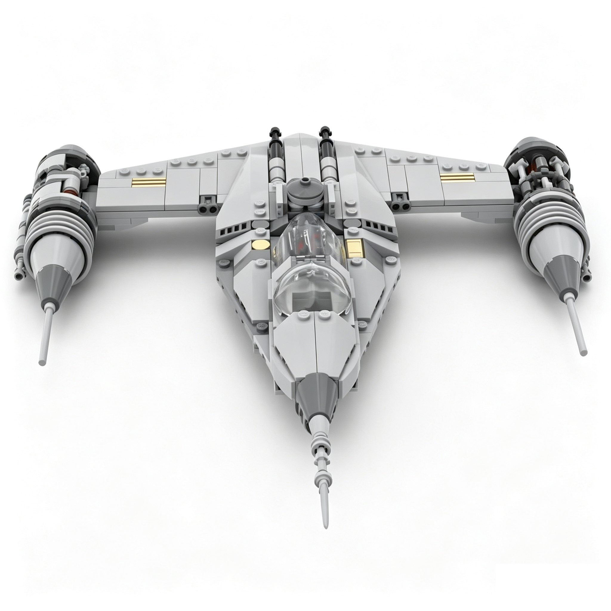 MOC Space N1 Starfighter Build - огляд і ціна Event & Party Supply Photos