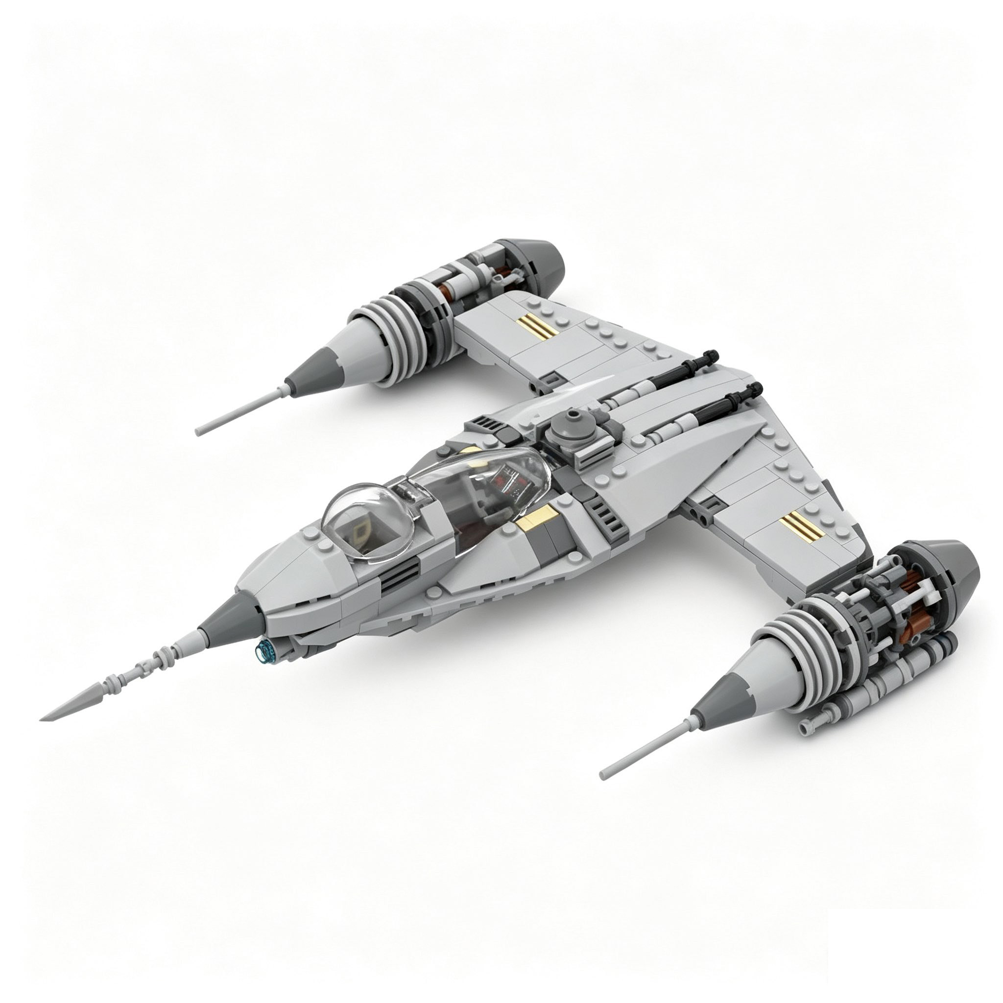 MOC Space N1 Starfighter Build - огляд і ціна Event & Party Supply Photos
