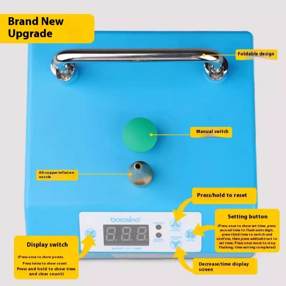 With Timer and Foot Switch B23 - огляд і ціна Balloon Pump Hand