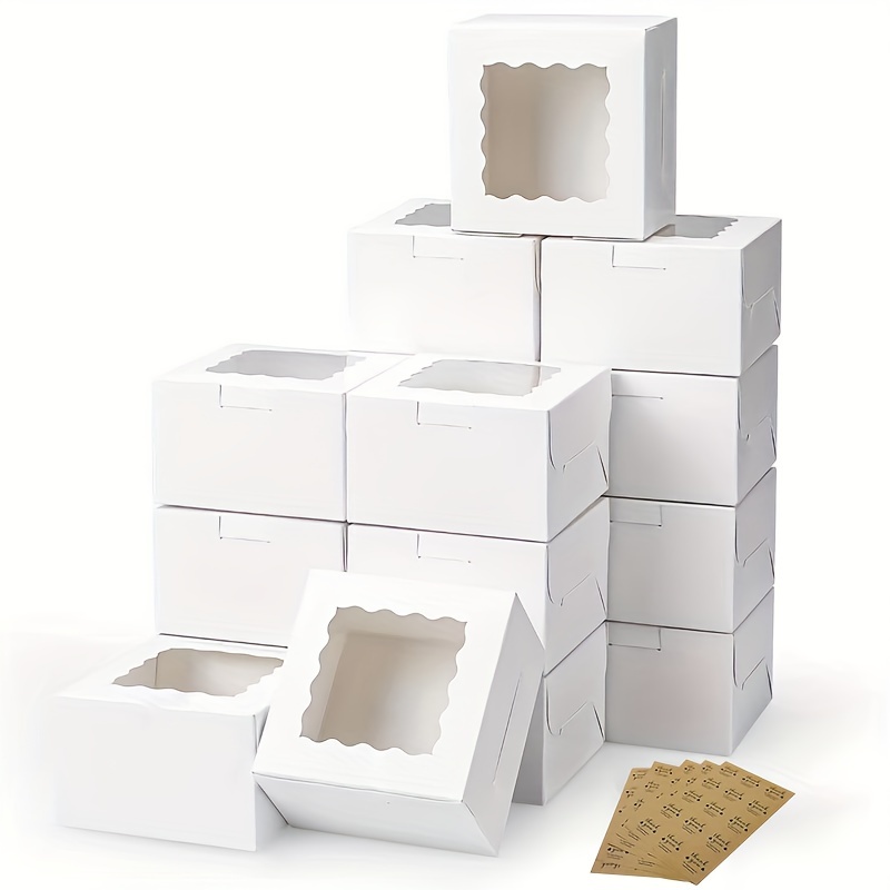 10Pcs Kraft Paper Cake Candy B - огляд і ціна Event Suppliers