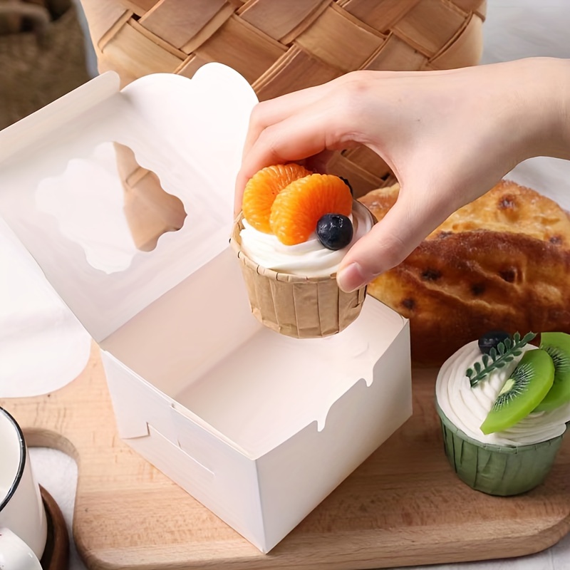 10Pcs Kraft Paper Cake Candy B - огляд і ціна Event Suppliers