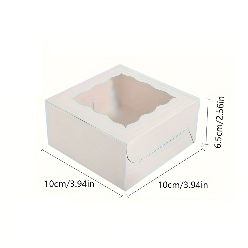 10Pcs Kraft Paper Cake Candy B - огляд і ціна Event Suppliers