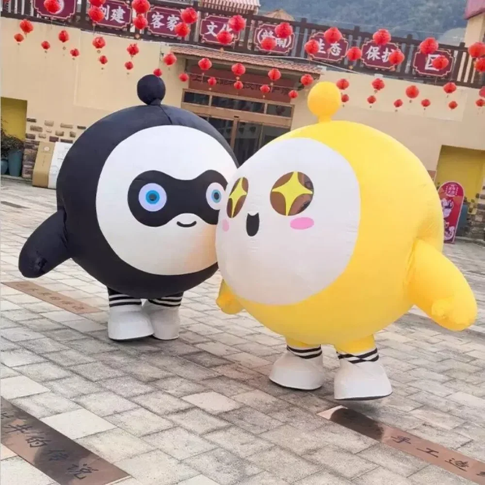 Inflatable Egg Mascot Costume  - огляд і ціна Event & Party Supply