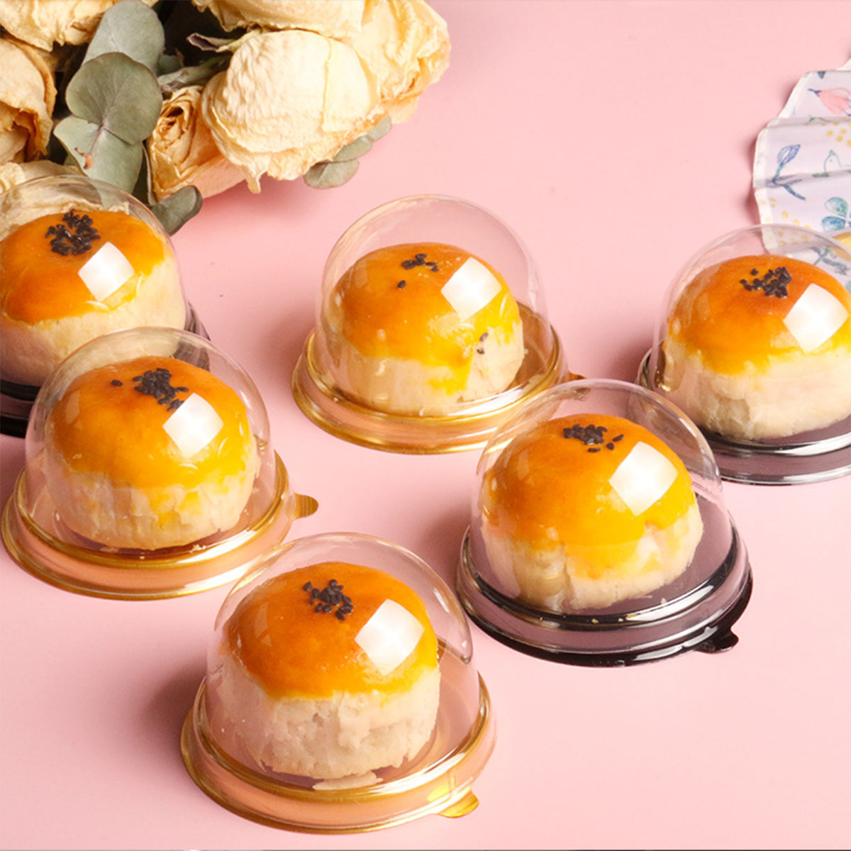 Transparent Cake Dessert Box C - огляд і ціна Event Suppliers