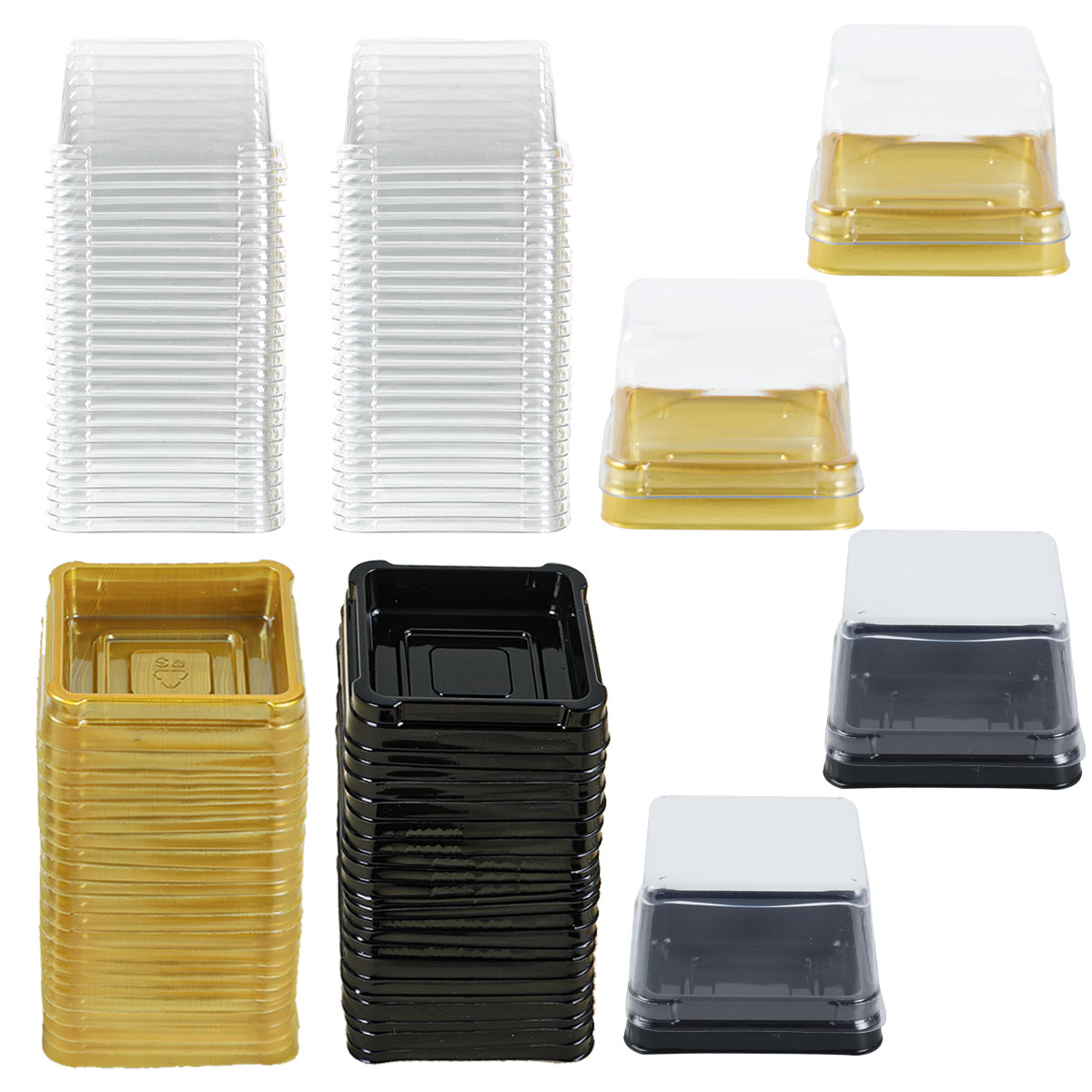 Transparent Cake Dessert Box C - огляд і ціна Event Suppliers