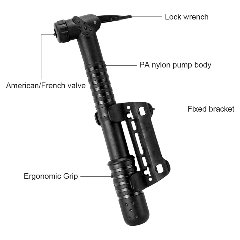Mini Bicycle Pump Hand Cycling - огляд і ціна Balloon Pump Hand